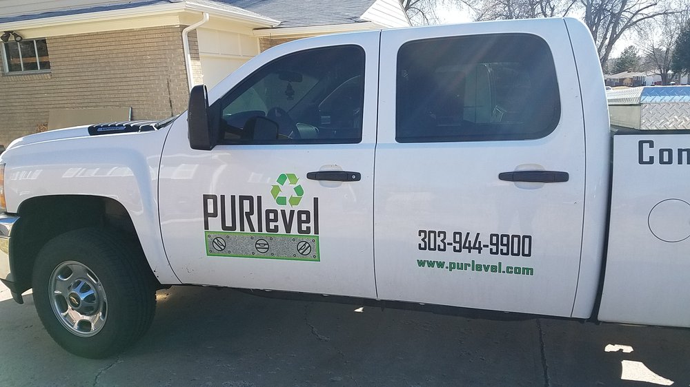 purlevel denver mudjacking alternative concrete leveling and repair