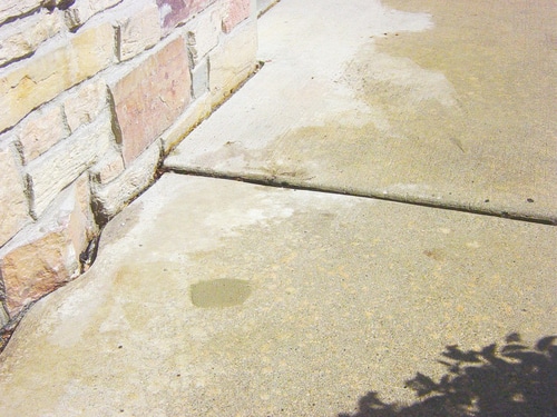 walkway leveling and concrete repair company littleton colorado