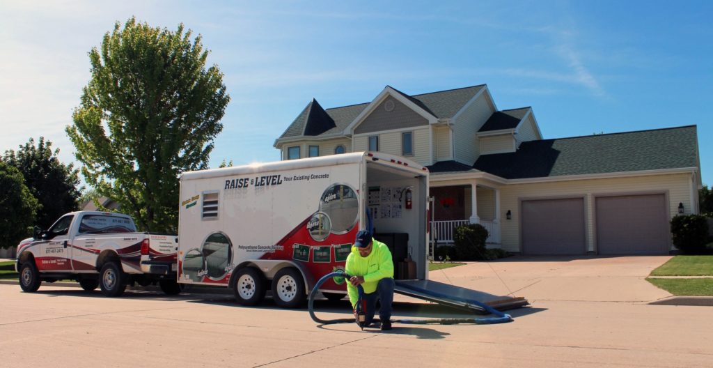 concrete repair company littleton co