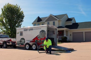 concrete repair company littleton co