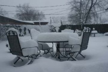 winter concrete patio protection in colorado