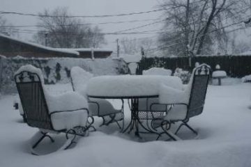 winter concrete patio protection in colorado