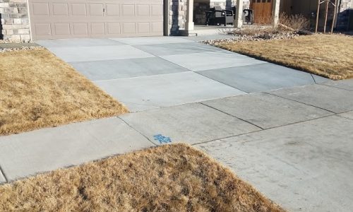 driveway repair arapaho county